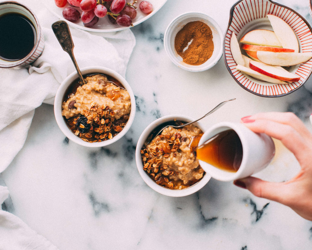 Waking Up Early: Healthy Breakfast