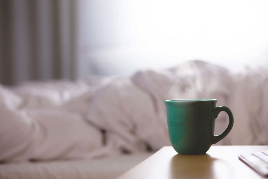 Waking Up Early: Coffee